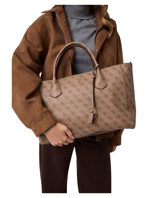 MARISSA Bolso de mano con correa para el hombro LOGOTIPO DE LECHE - Bolsos Mujer