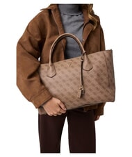 GUESS MARISSA Bolso de mano con correa para el hombro LOGOTIPO DE LECHE - Bolsos Mujer - 7