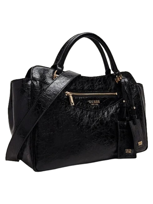ANTONIA Bolso de mano con correa para el hombro. NEGRO - Bolsos Mujer