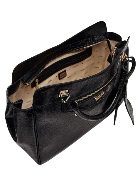 ANTONIA Bolso de mano con correa para el hombro. NEGRO - Bolsos Mujer