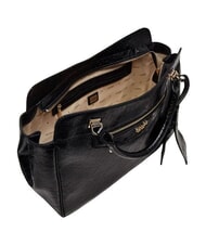 GUESS ANTONIA Bolso de mano con correa para el hombro. NEGRO - Bolsos Mujer - 5