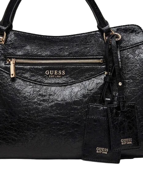ANTONIA Bolso de mano con correa para el hombro. NEGRO - Bolsos Mujer