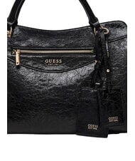 GUESS ANTONIA Bolso de mano con correa para el hombro. NEGRO - Bolsos Mujer - 6