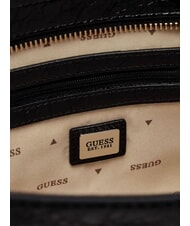 GUESS ANTONIA Bolso de mano con correa para el hombro. NEGRO - Bolsos Mujer - 7
