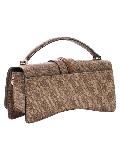YVONNE LOGO Bolso de mano con correa para el hombro. LOGOTIPO DE LECHE - Bolsos Mujer