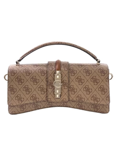 YVONNE LOGO Bolso de mano con correa para el hombro. LOGOTIPO DE LECHE - Bolsos Mujer