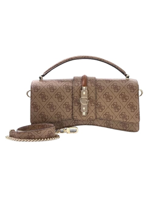 YVONNE LOGO Bolso de mano con correa para el hombro. LOGOTIPO DE LECHE - Bolsos Mujer
