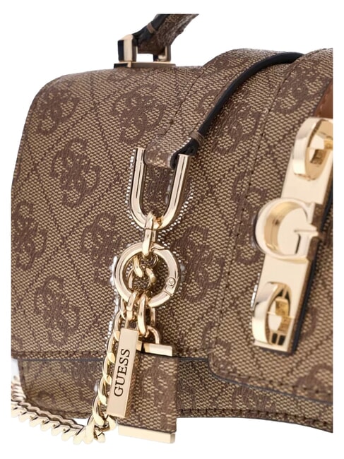 YVONNE LOGO Bolso de mano con correa para el hombro. LOGOTIPO DE LECHE - Bolsos Mujer