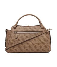 GUESS YVONNE LOGO Bolso de mano con correa para el hombro. LOGOTIPO DE LECHE - Bolsos Mujer - 3