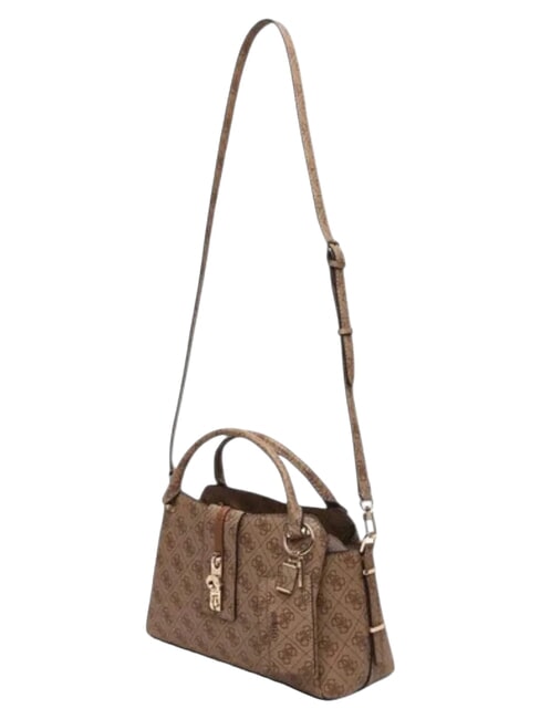 YVONNE LOGO Bolso de mano con correa para el hombro. LOGOTIPO DE LECHE - Bolsos Mujer