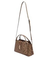 GUESS YVONNE LOGO Bolso de mano con correa para el hombro. LOGOTIPO DE LECHE - Bolsos Mujer - 4
