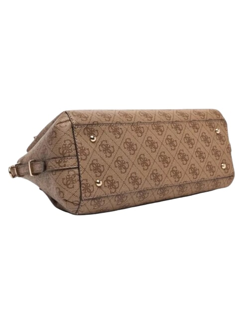 YVONNE LOGO Bolso de mano con correa para el hombro. LOGOTIPO DE LECHE - Bolsos Mujer