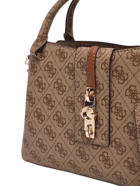 YVONNE LOGO Bolso de mano con correa para el hombro. LOGOTIPO DE LECHE - Bolsos Mujer