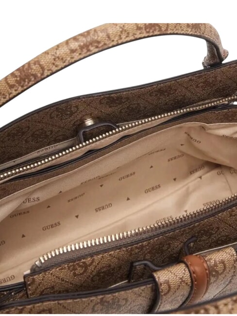 YVONNE LOGO Bolso de mano con correa para el hombro. LOGOTIPO DE LECHE - Bolsos Mujer