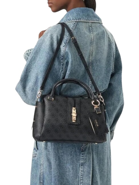 YVONNE LOGO Bolso de mano con correa para el hombro. bolsa de asas Vikky Large Roo Coalog - Bolsos Mujer
