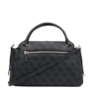 GUESS YVONNE LOGO Bolso de mano con correa para el hombro. bolsa de asas Vikky Large Roo Coalog - Bolsos Mujer - 3