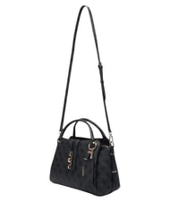 GUESS YVONNE LOGO Bolso de mano con correa para el hombro. bolsa de asas Vikky Large Roo Coalog - Bolsos Mujer - 4