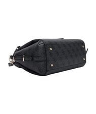 GUESS YVONNE LOGO Bolso de mano con correa para el hombro. bolsa de asas Vikky Large Roo Coalog - Bolsos Mujer - 5