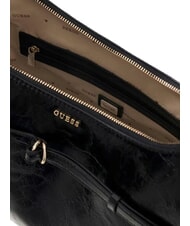 GUESS TAYLOR Bolso de hombro NEGRO - Bolsos Mujer - 4