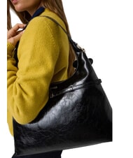 GUESS TAYLOR Bolso de hombro NEGRO - Bolsos Mujer - 5