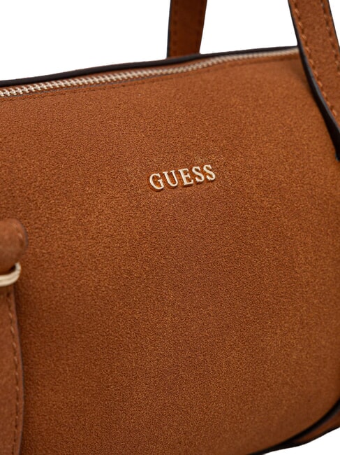 TAYLOR Bolso de mano con correa para el hombro COGNAC - Bolsos Mujer