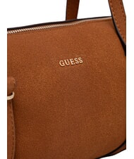 GUESS TAYLOR Bolso de mano con correa para el hombro COGNAC - Bolsos Mujer - 4