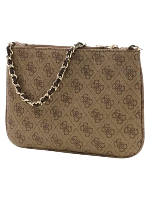 NOELLE 2 bolso de mano logotipo de caf&eacute; con leche / marr&oacute;n - Bolsos Mujer
