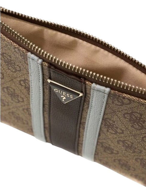 NOELLE 2 bolso de mano logotipo de caf&eacute; con leche / marr&oacute;n - Bolsos Mujer