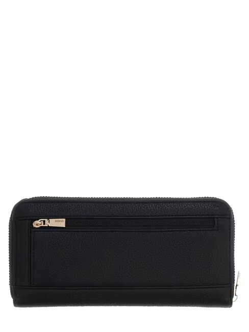 MELODY Cartera grande con correa para la mu&ntilde;eca NEGRO - Carteras Mujer