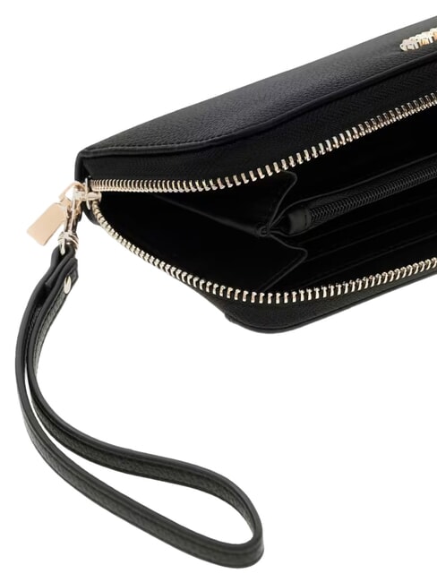 MELODY Cartera grande con correa para la mu&ntilde;eca NEGRO - Carteras Mujer