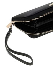 GUESS MELODY Cartera grande con correa para la mu&ntilde;eca NEGRO - Carteras Mujer - 4