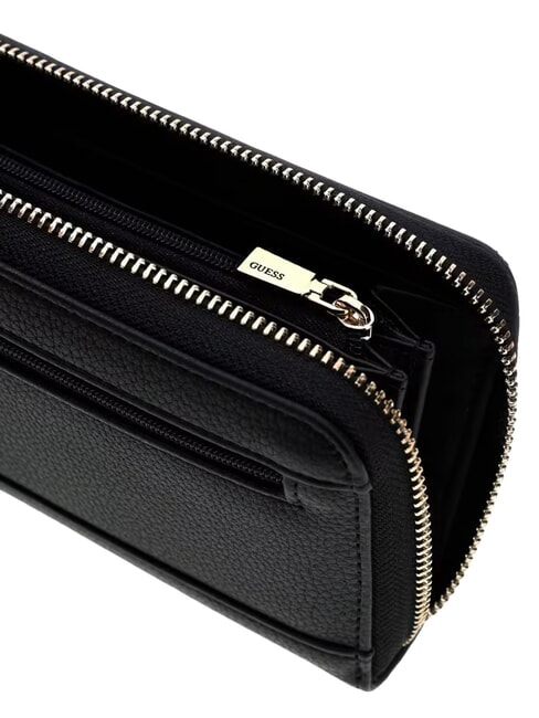 MELODY Cartera grande con correa para la mu&ntilde;eca NEGRO - Carteras Mujer