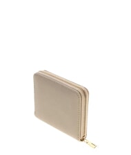 GUESS MELODY Cartera compacta con cremallera gris topo claro - Carteras Mujer - 2