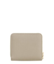 GUESS MELODY Cartera compacta con cremallera gris topo claro - Carteras Mujer - 3