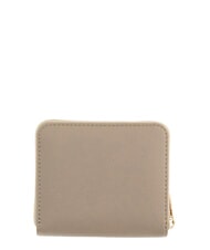 GUESS MELODY Cartera compacta con cremallera gris topo claro - Carteras Mujer - 4