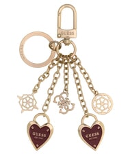 GUESS LOGO Llavero ciruela - Llaveros - 2