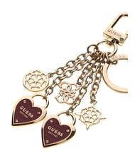 GUESS LOGO Llavero ciruela - Llaveros - 3