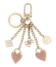 GUESS LOGO Llavero palo de rosa - Llaveros - 2