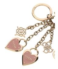GUESS LOGO Llavero palo de rosa - Llaveros - 3