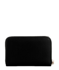 GUESS MELODY Cartera mediana con cremallera NEGRO - Carteras Mujer - 2