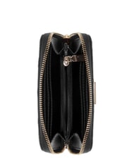 GUESS MELODY Cartera mediana con cremallera NEGRO - Carteras Mujer - 3
