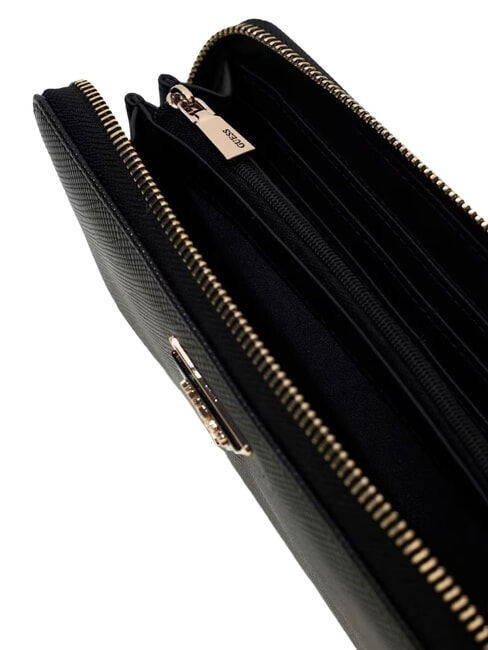 LAUREL 2 Cartera grande con cremallera Burdeos - Carteras Mujer