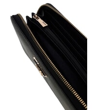 GUESS LAUREL 2 Cartera grande con cremallera Burdeos - Carteras Mujer - 5