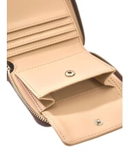 GUESS MELODY Cartera compacta con cremallera MULTI - Carteras Mujer - 5