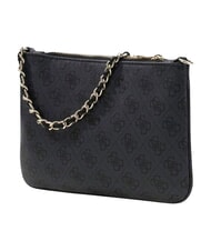 GUESS NOELLE 2 bolso de mano bolsa de asas Vikky Large Roo Coalog - Bolsos Mujer - 4