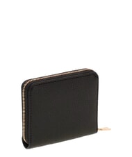 GUESS MELODY Cartera compacta con cremallera NEGRO - Carteras Mujer - 2
