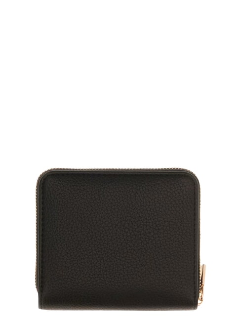 MELODY Cartera compacta con cremallera NEGRO - Carteras Mujer