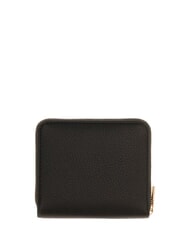 GUESS MELODY Cartera compacta con cremallera NEGRO - Carteras Mujer - 3