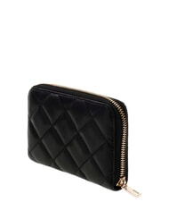 GUESS JULIET Cartera mediana con cremallera. NEGRO - Carteras Mujer - 3