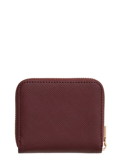 LAUREL 2  Cartera peque&ntilde;a con cremallera Burdeos - Carteras Mujer